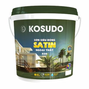 Sơn Siêu Bóng Ngoại Thất SATIN (K04)