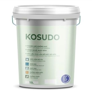 Sơn Lót Siêu Kháng Kiềm Ngoại Thất Kosudo