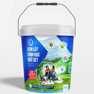 Sơn Lót Sinh Học Đất Sét