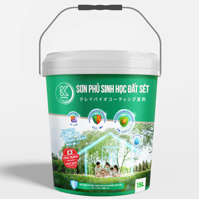 Sơn Phủ Sinh Học Đất Sét