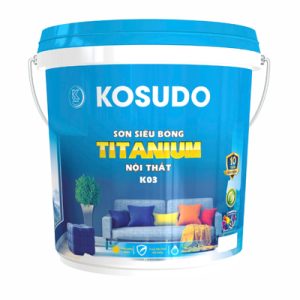 Sơn Siêu Bóng Nội Thất TITANIUM (K03)