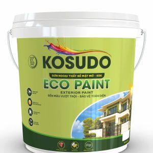 SƠN NGOẠI THẤT BỀ MẶT MỜ ECO PAINT K06